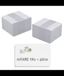 CARTE RFID PVC lot de 100 